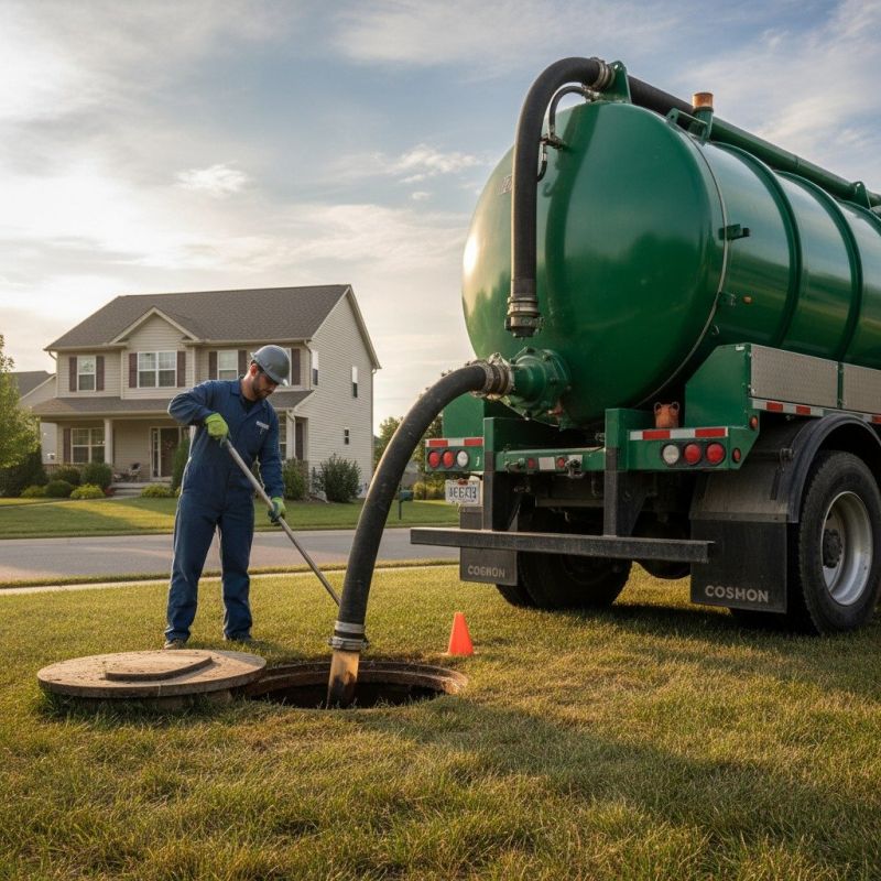 Septic Cleaning Service