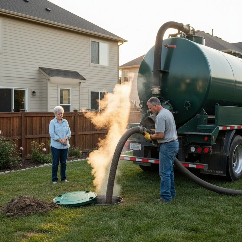 Septic Cleaning