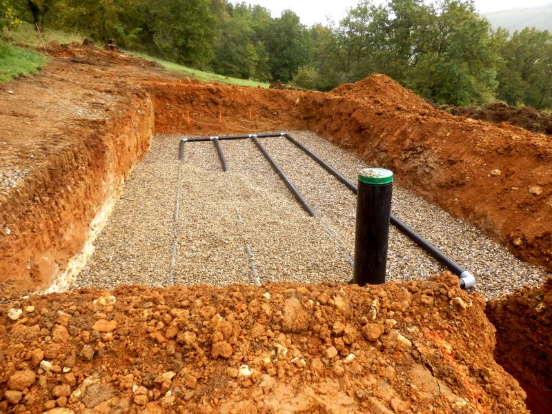 Septic Field Installation in San Antonio, TX