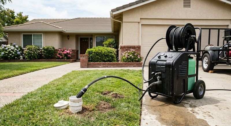 Sewer Drain Cleaning in San Jose, CA
