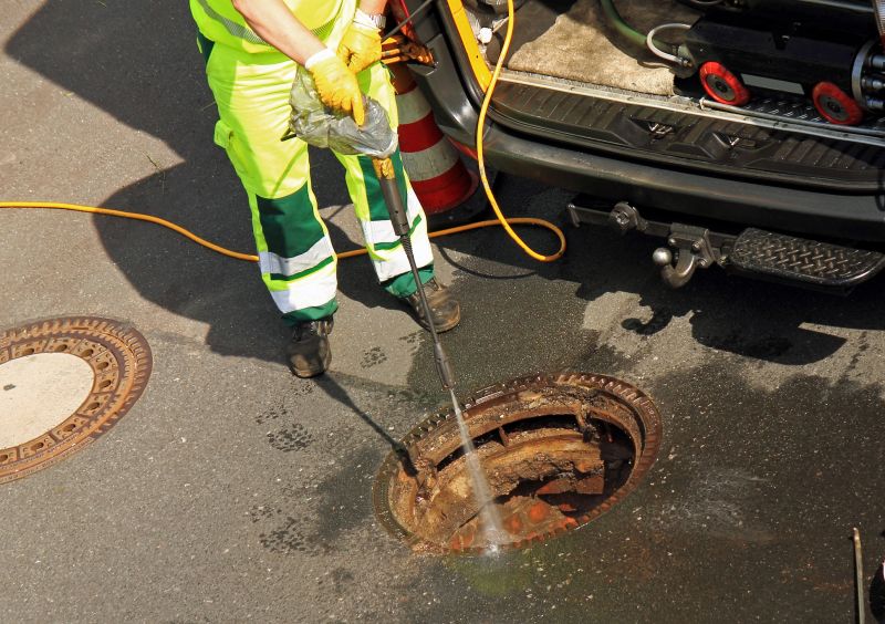 Sewer Line Unblocking in Annapolis, MD