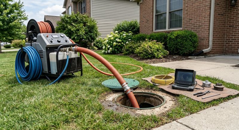 Sewer Line Unclogging in Austin, TX