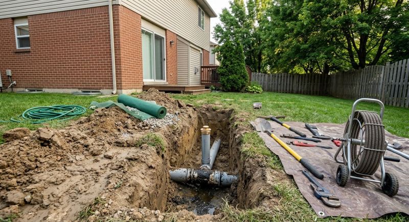 Sewer Pipe Clearing in Austin, TX