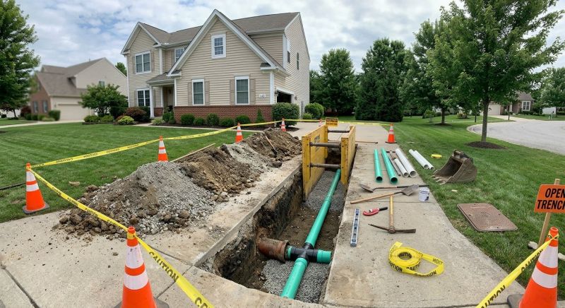 Trenchless Sewer Repair in Fredericksburg, VA