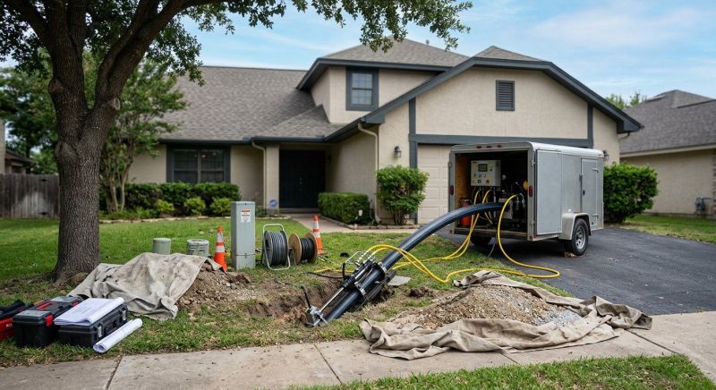 Trenchless Sewer Repair in Cumming, GA