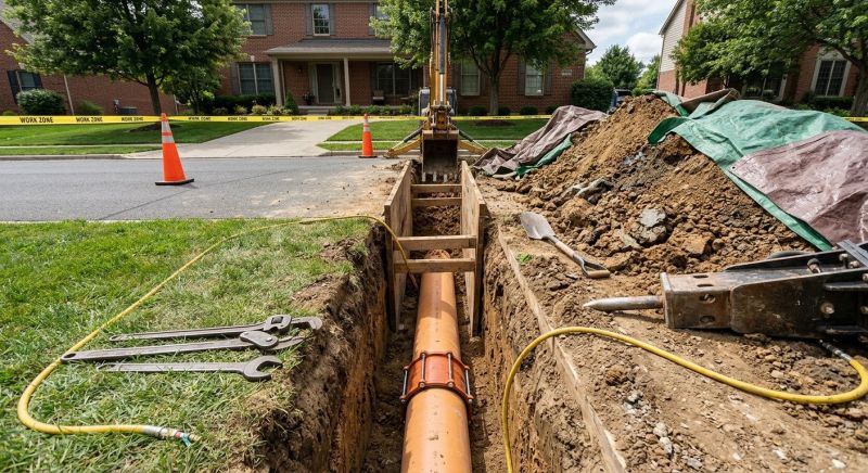 Trenchless Sewer Repair in San Jose, CA