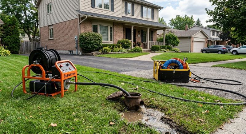 Sewer Pipe Cleaning in Fredericksburg, VA
